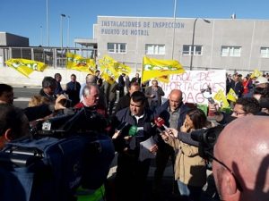 coag corte puerto motril