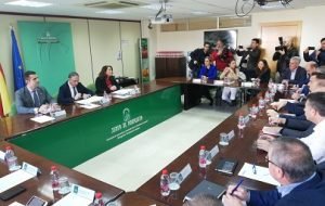 REUNIÓN AGRICULTURA junta andalucia
