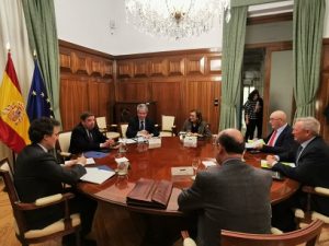 Cooperativas Reunión Ministro