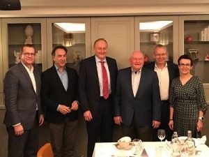 Reunion Ramón Armengol con Secretario de Estado Agricultura EEUU