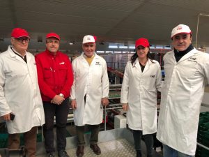 visita a casi aeropuerto