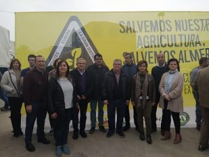 manifestacion almeria enero 2020