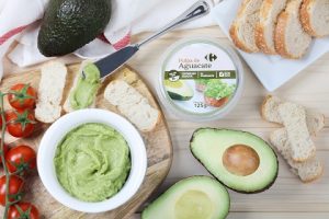 Pulpa 99% aguacate Carrefour AVOMIX