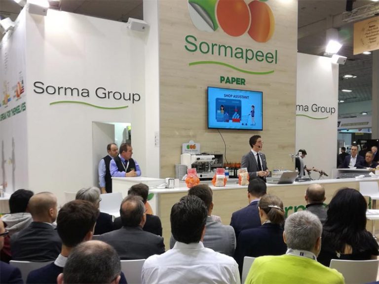 SORMAPEEL, el embalaje ultraligero y perfectamente reciclable de Sorma Group