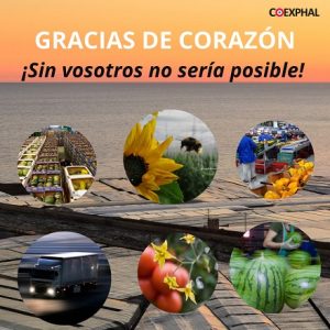 Coexphal CARTEL RECONOCIMIENTO SECTOR