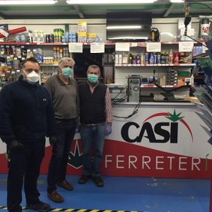 CASI y DSA covid