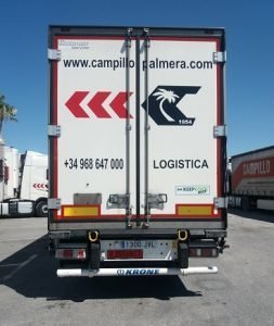KEEPCOOL Camión Campillo Palmera