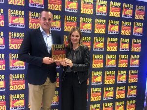 Sweet Palermo premio sabor año 2020