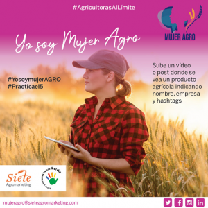 campaña yo soy mujer agro siete agromarketing 5 al día