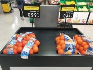 desabastecimiento supermercado