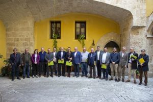 valencia organizaciones agrarias y consellera