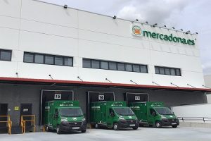 Almacén online Colmena Mercadona en Getafe