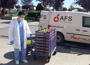 dop peras lleida sanitarios covid
