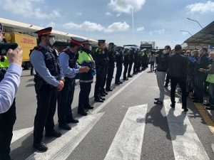 mercabarna aplausos mossos