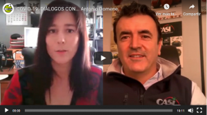 videoentrevista CASI