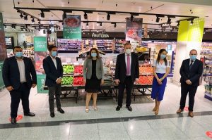 Crespo campaña llena mesa andalucía El Corte Inglés
