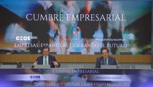 ASAJA PEDRO BARATO-EN-CUMBRE-EMPRESARIAL-DE-CEOE