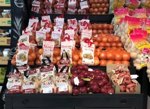 Cebollas disponibles en el lineal de Mercadona