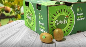 origine group kiwi Sweeki packaging