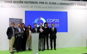 Presentación de CARBOCERT en la COP25 celebrada en Madrid