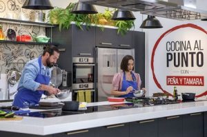 Cocina al punto con Peña y Tamara sandía fashion
