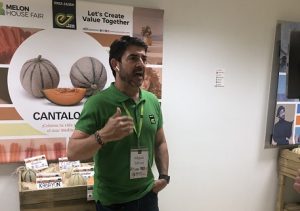 miguel salinas enza zaden melon house fair 2020