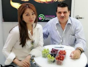 Frutas Torero, Antonio Caballero uvas