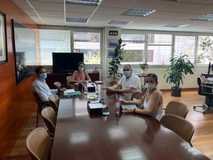 ASAJA Almería Reunión DELEGADA AGricultura Aranzazu martin
