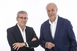 PEDRO caparrós Y VICENTE del bosque