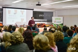 unica Charla de Aitor Sánchez a agricultores