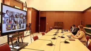 Carmen Crespo videoconferencia consultivo agricultura