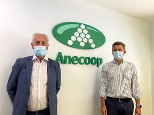 Paco Borao y Alejandro Monzón anecoop patrocina maraton valencia
