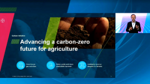 Bayer_Advancing a carbon-zero future for agriculture