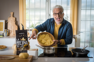 Patatas Meléndez y Leo Harlem_