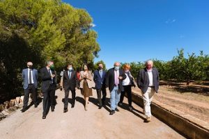 anecoop Visita Ministro Luis Planas