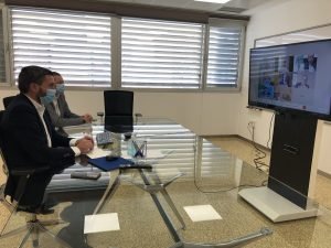 consejero agricultura murcia luengo Zumos