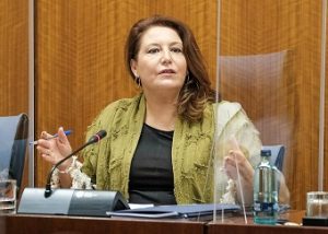 Carmen Crespo Parlamento presupuestos