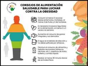 stop obesidad 5 al dia