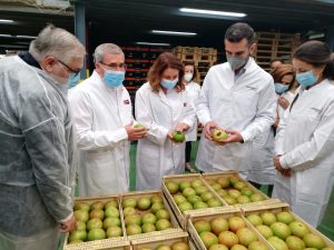 Grupo Caparrós Visita consejera