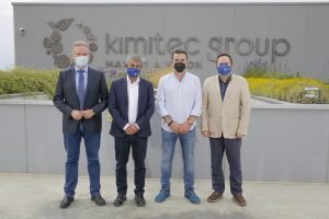 KIMITEC Visita rector UAL