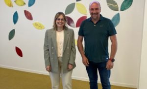 Montse Baró i Francesc Torres