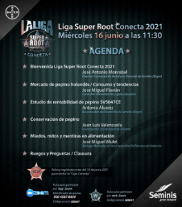 AGENDA SEMINIS liga super root conecta 2021