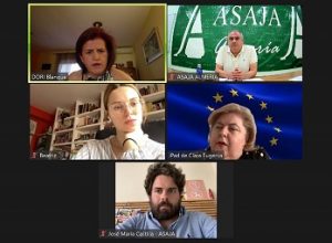 Asaja reunión CLARA AGUILERA