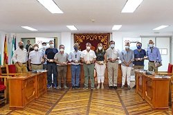 Encuentro Ayuntamiento, UAL Primaflor