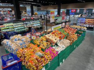 Patatas origen España en Carrefour