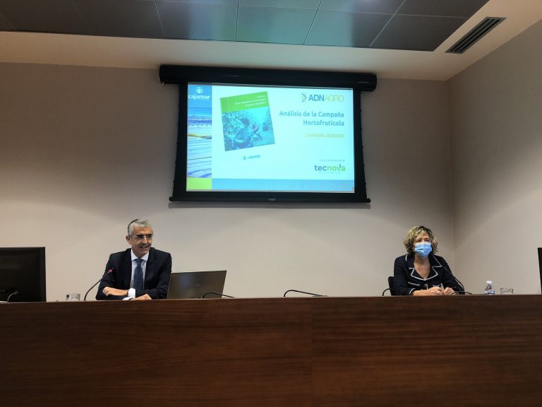 TECNOVA Y CAJAMAR informe campaña almeriense 2020 2021