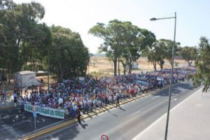 manifestacion Huelva