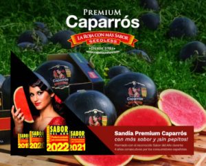 Caparros Sabor del Año