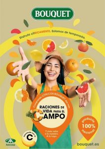 Cartel cítricos 2022 anecoop
