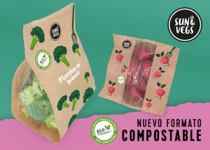 Nuevas bolsas PLA y kraft